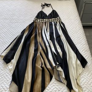 Silk dress size small